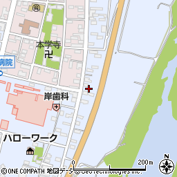 長野県飯山市飯山新町104周辺の地図