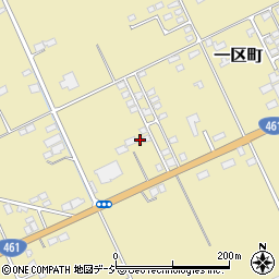 栃木県那須塩原市一区町255-4周辺の地図