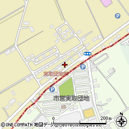 栃木県那須塩原市一区町101周辺の地図