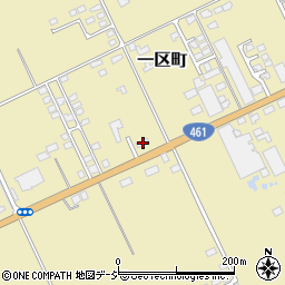 栃木県那須塩原市一区町257周辺の地図