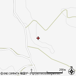 石川県羽咋郡宝達志水町所司原ミ周辺の地図