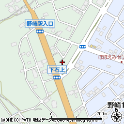 セブンイレブン大田原野崎店周辺の地図