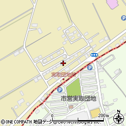 栃木県那須塩原市一区町101-38周辺の地図