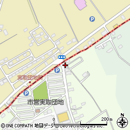 栃木県大田原市実取766-38周辺の地図