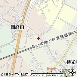 富山県魚津市持光寺426-1周辺の地図