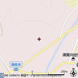 栃木県大田原市須佐木165周辺の地図