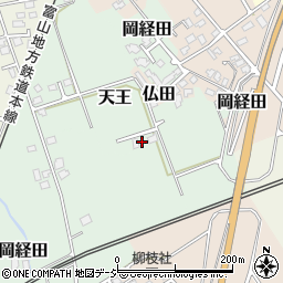 富山県魚津市天王22周辺の地図