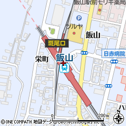 長野県飯山市飯山新町770周辺の地図
