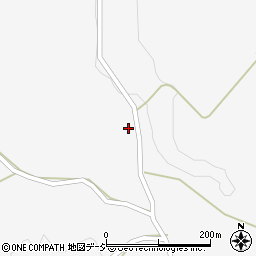 石川県羽咋郡宝達志水町所司原子13周辺の地図