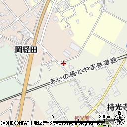 富山県魚津市持光寺955周辺の地図