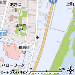 長野県飯山市飯山新町102-9周辺の地図