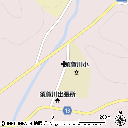 須賀川小学校前周辺の地図