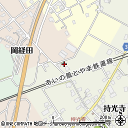 富山県魚津市持光寺953周辺の地図