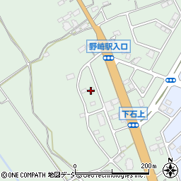 栃木県大田原市下石上2114-6周辺の地図