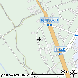 栃木県大田原市下石上2114-5周辺の地図