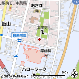 長野県飯山市南町2周辺の地図