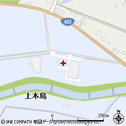 木島平村浄化センター周辺の地図