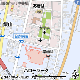 高橋アパート周辺の地図