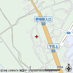 栃木県大田原市下石上2114周辺の地図