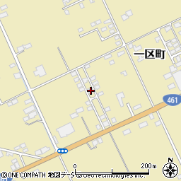 栃木県那須塩原市一区町256周辺の地図