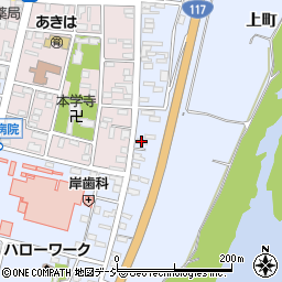 新町区民センター周辺の地図