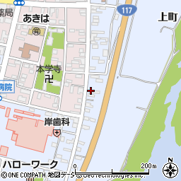 長野県飯山市飯山新町102周辺の地図