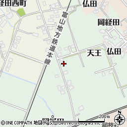富山県魚津市天王32周辺の地図