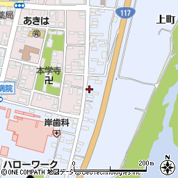 長野県飯山市飯山新町101周辺の地図