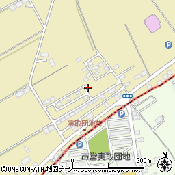 栃木県那須塩原市一区町102周辺の地図