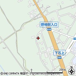 栃木県大田原市下石上2114-9周辺の地図