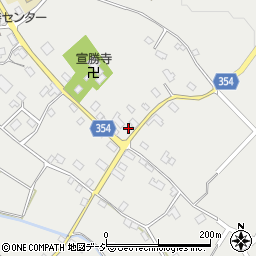 長野県下高井郡木島平村往郷2957周辺の地図