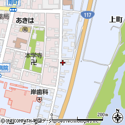 長野県飯山市飯山新町98周辺の地図
