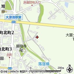 茨城県北茨城市大津町北町648周辺の地図