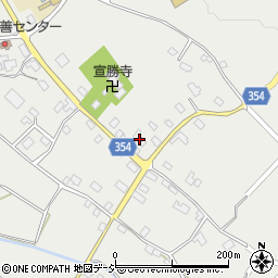 長野県下高井郡木島平村往郷2961周辺の地図