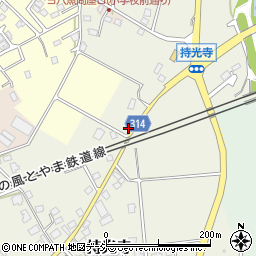 富山県魚津市持光寺772周辺の地図