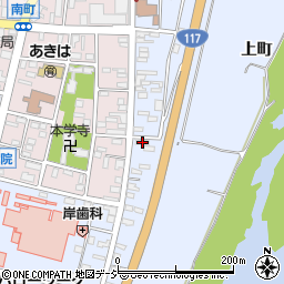 長野県飯山市飯山新町97-1周辺の地図