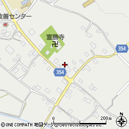 長野県下高井郡木島平村往郷2962周辺の地図