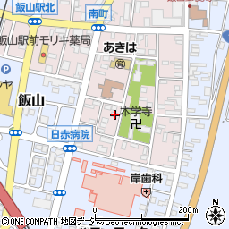 長野県飯山市南町4周辺の地図