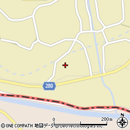 新潟県妙高市杉野沢2642周辺の地図