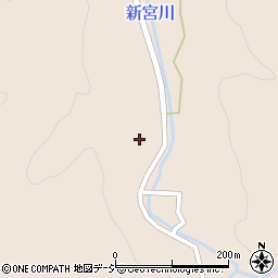 石川県宝達志水町（羽咋郡）新宮（ニ）周辺の地図