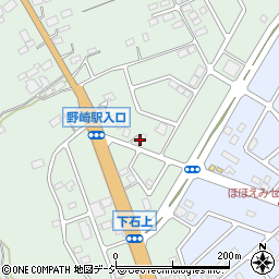 栃木県大田原市下石上2105-3周辺の地図