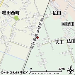 富山県魚津市天王41周辺の地図