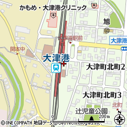 茨城県北茨城市大津町北町117周辺の地図