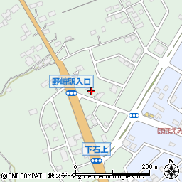 栃木県大田原市下石上2105-4周辺の地図