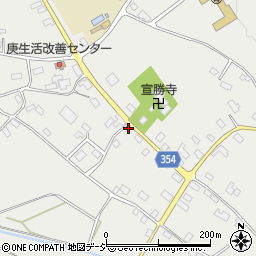 長野県下高井郡木島平村往郷1561周辺の地図