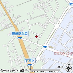 栃木県大田原市下石上2105-1周辺の地図