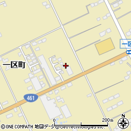 栃木県那須塩原市一区町263周辺の地図