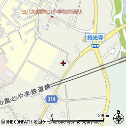 富山県魚津市持光寺153周辺の地図