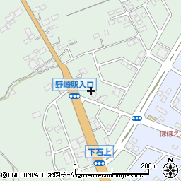 栃木県大田原市下石上2105-21周辺の地図