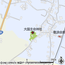 大国主命神社周辺の地図